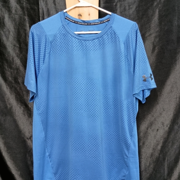 Under Armour Blue Short Sleeve Tee - Picture 11 of 15